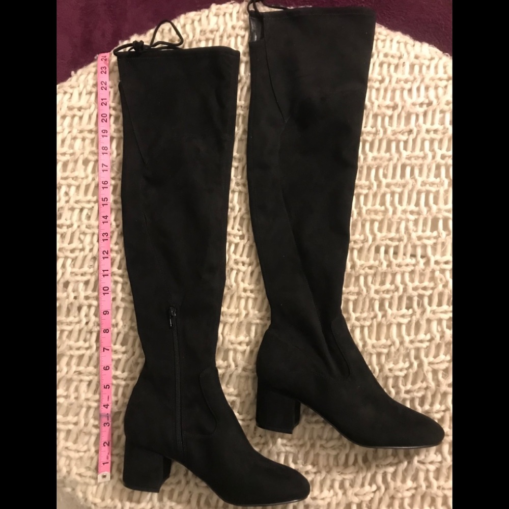 Ivanka Trump over knee Boots size 8